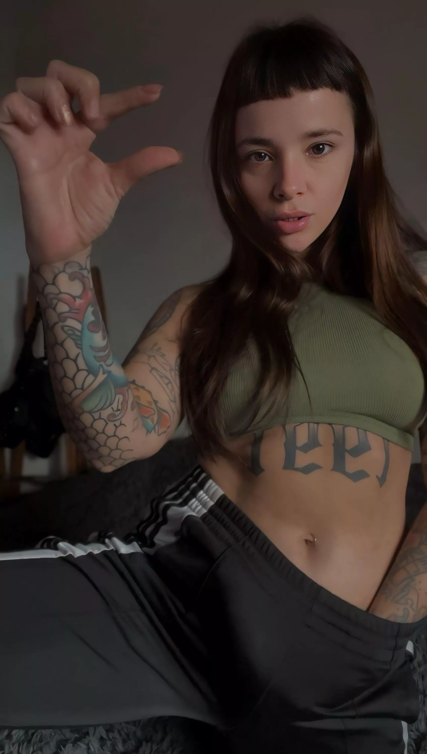 I feel like pulling it out and shove it down your throat