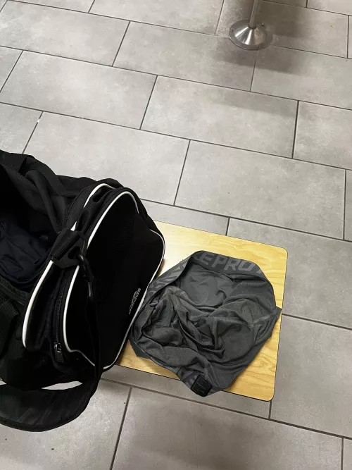 I might snag these while he’s in the shower 😈