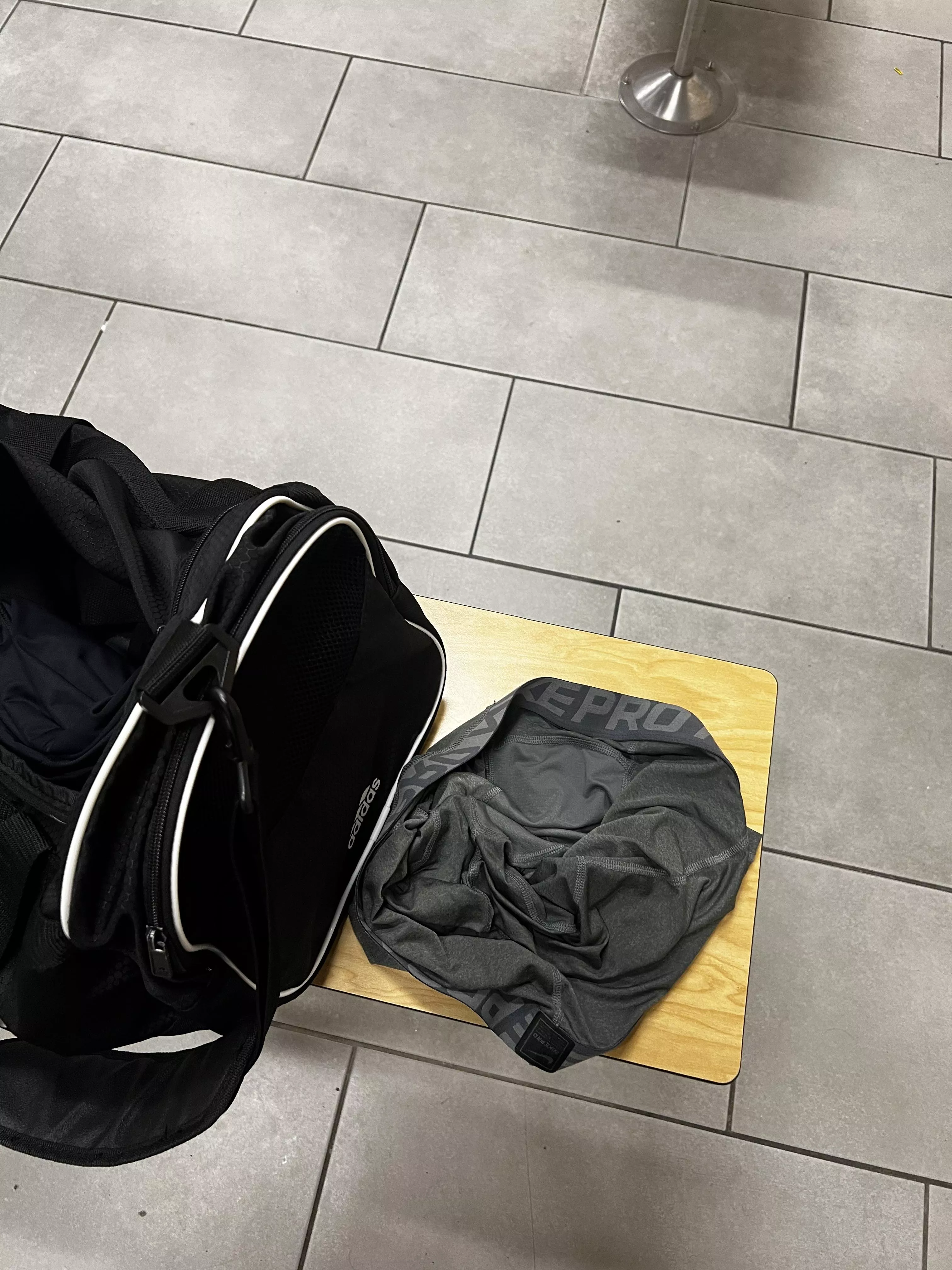 I might snag these while he’s in the shower 😈