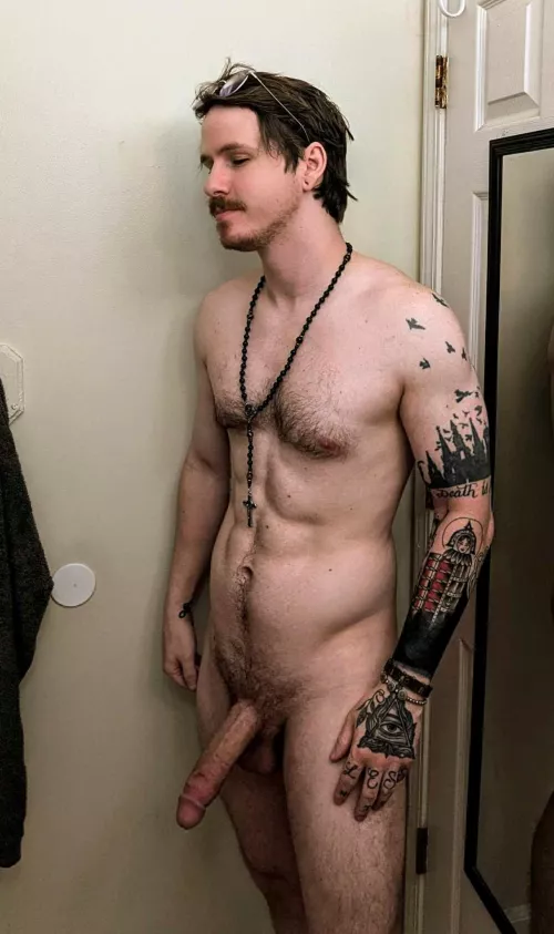 I started on my patchwork blackout sleeve.