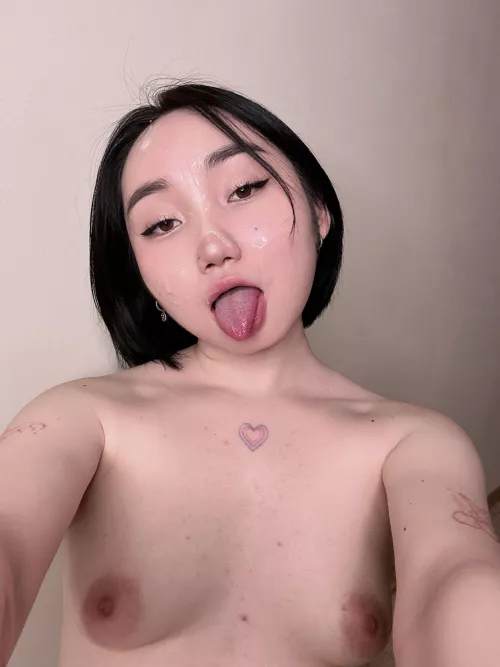 I want you to spank my wet tongue with your dick