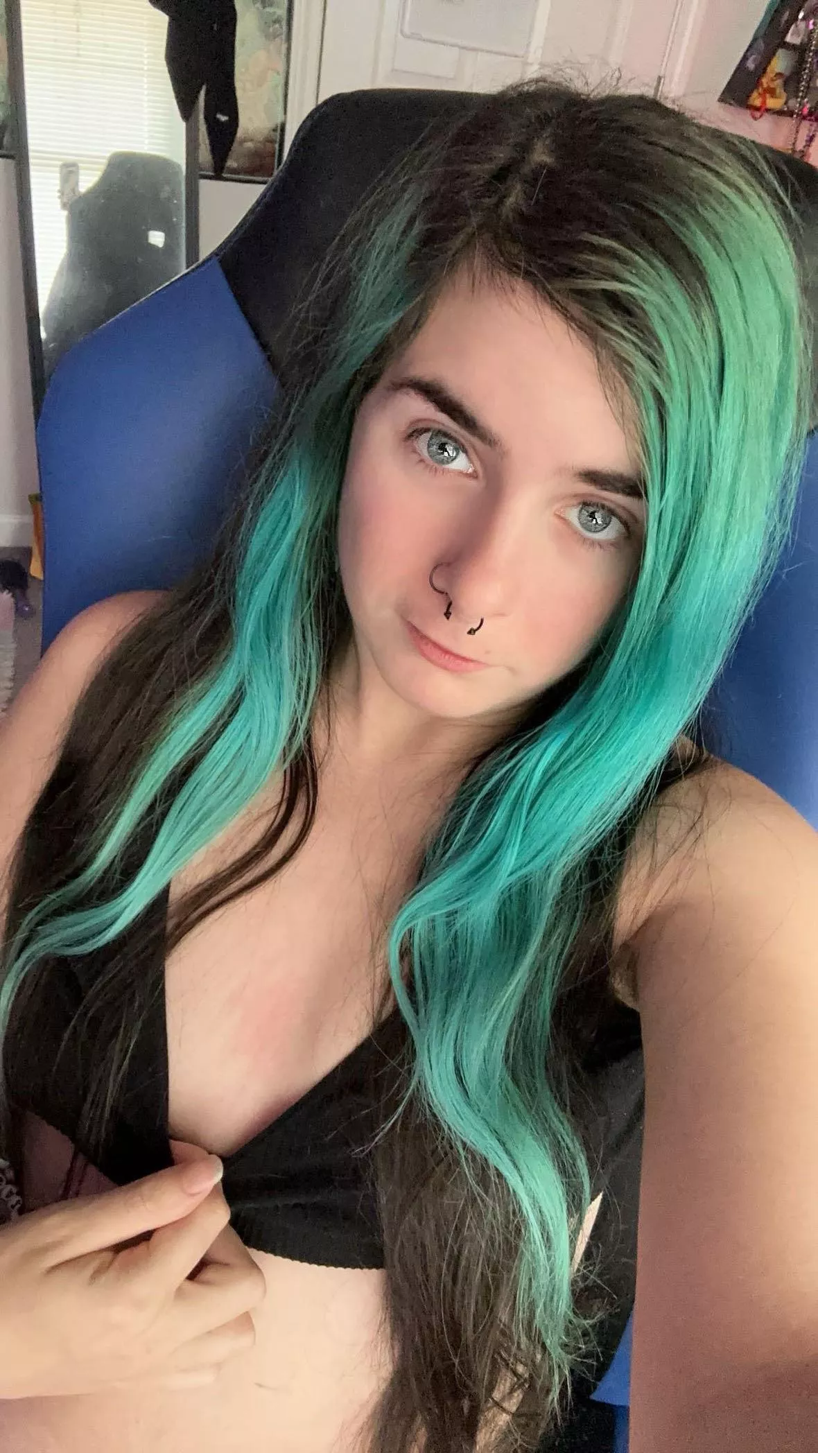 I’m clothed now…but not for long 🤪