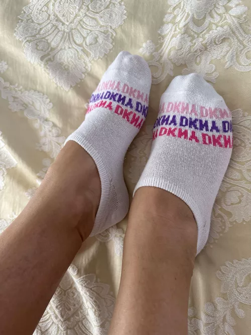 I'm gonna put my socks in your mouth