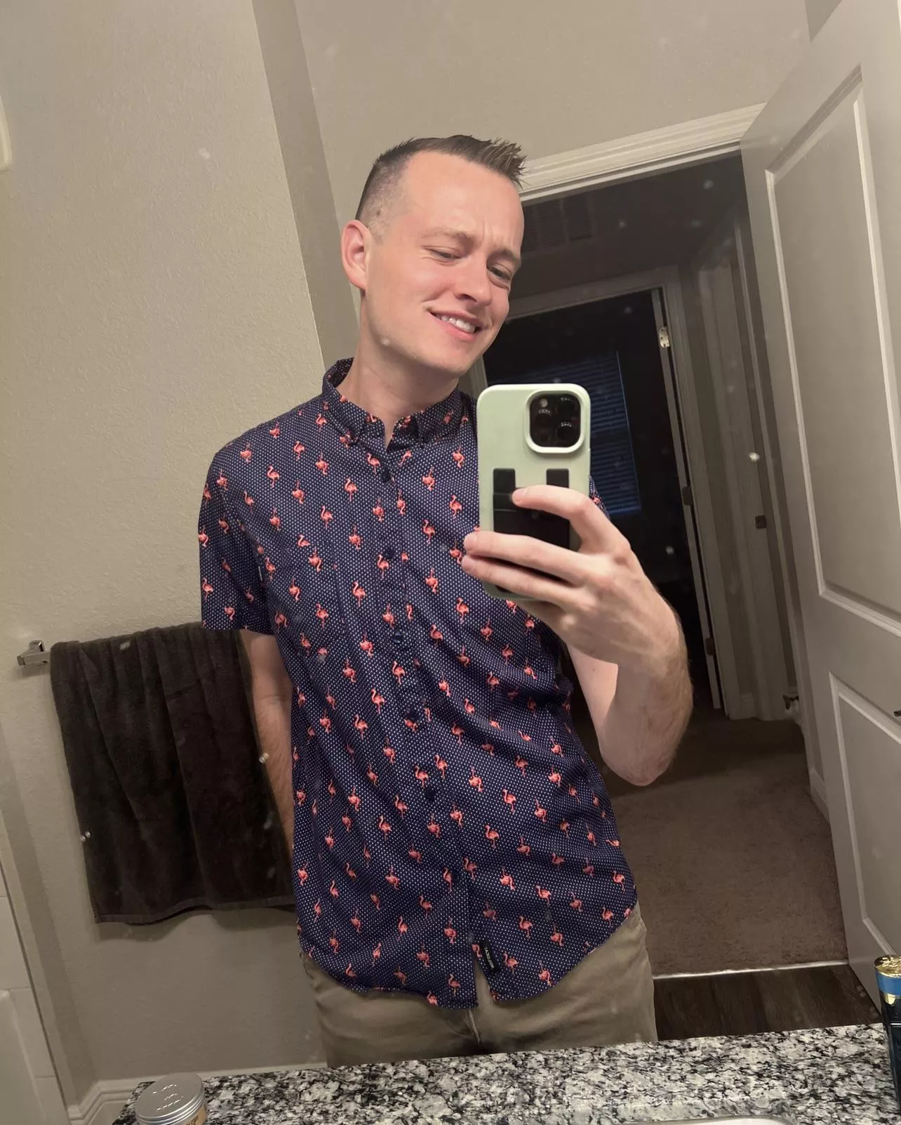 I’m ready for our date! (Someone ask me out🙄)