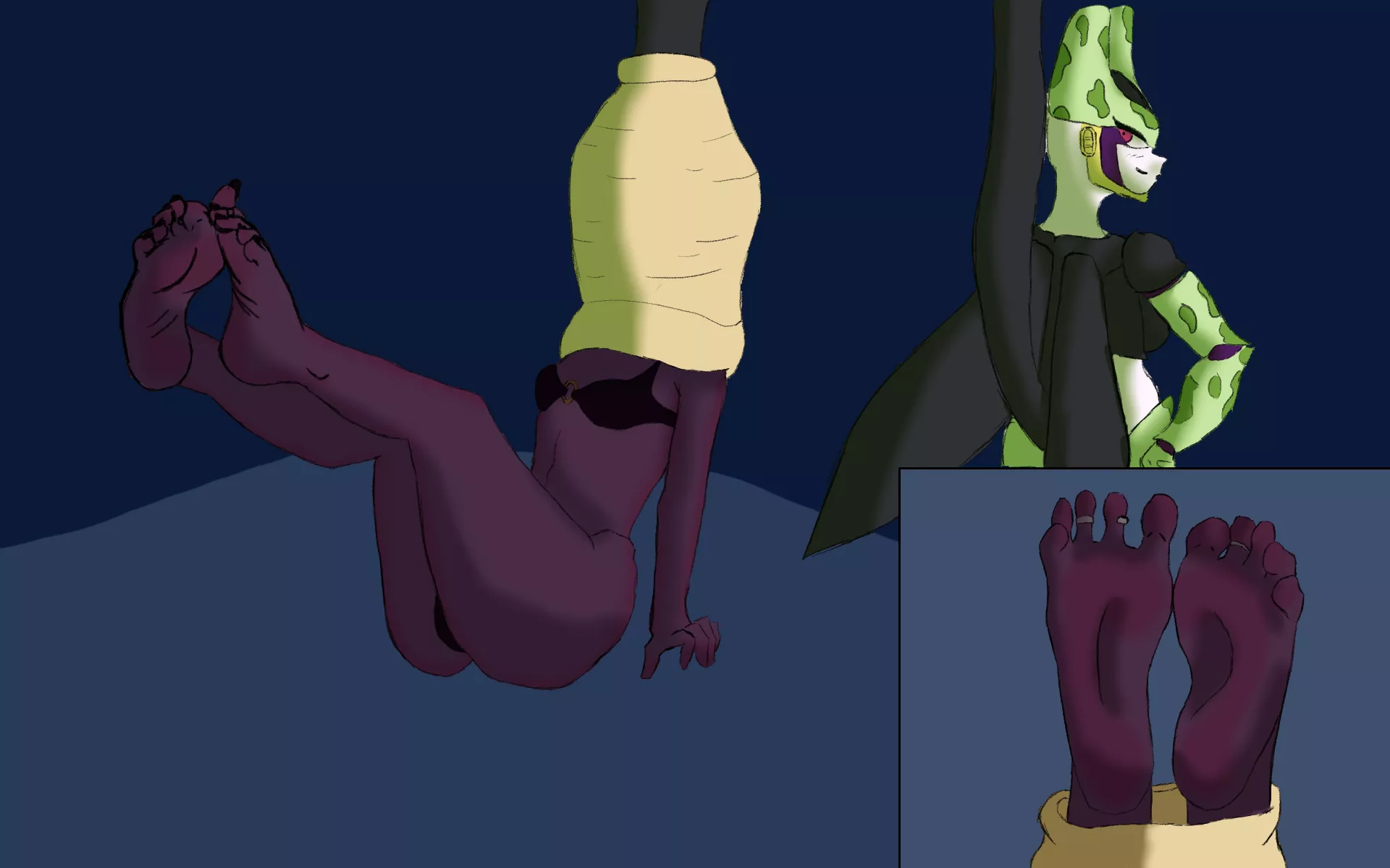 {image} Cell snack (Myself)