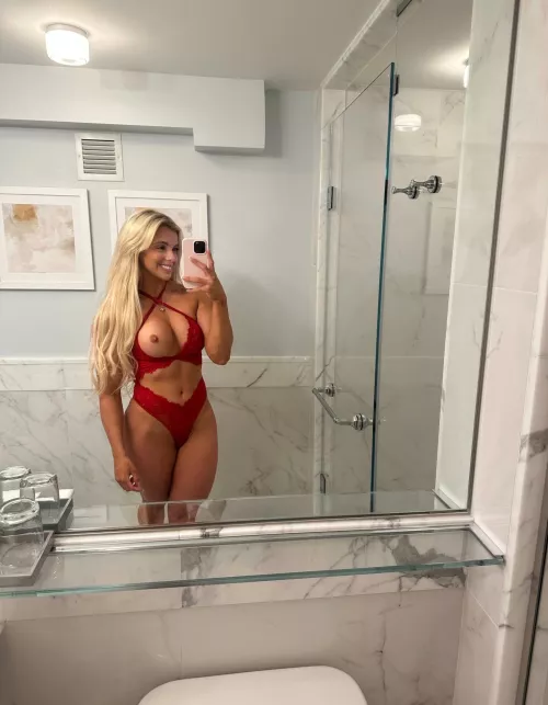 Imagine how much bigger they’ll get once you get me pregnant