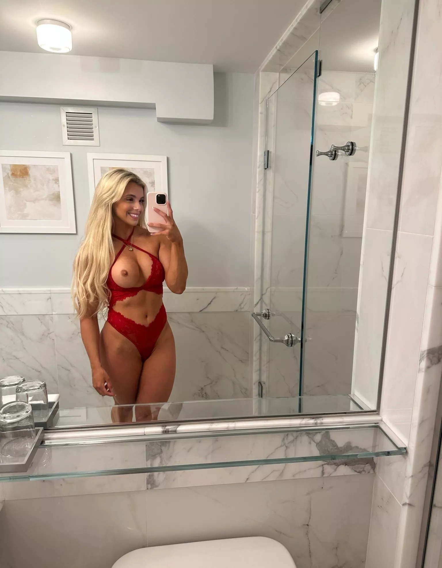 Imagine how much bigger they’ll get once you get me pregnant