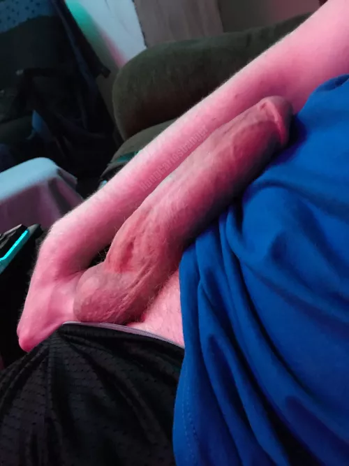 It’s thicker than my wrist