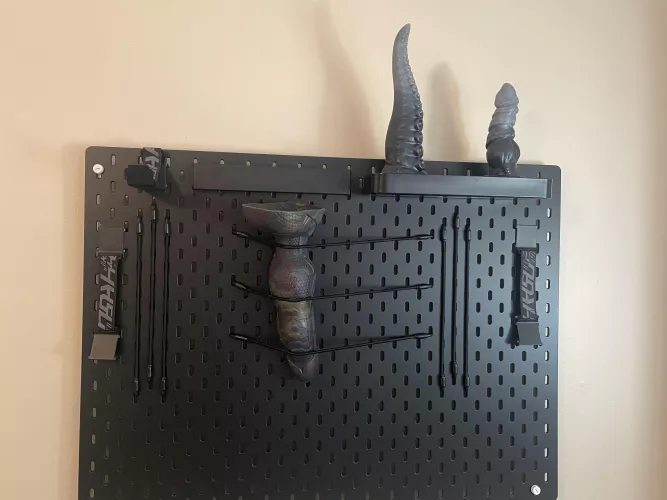 Just going for a vibe in the new room