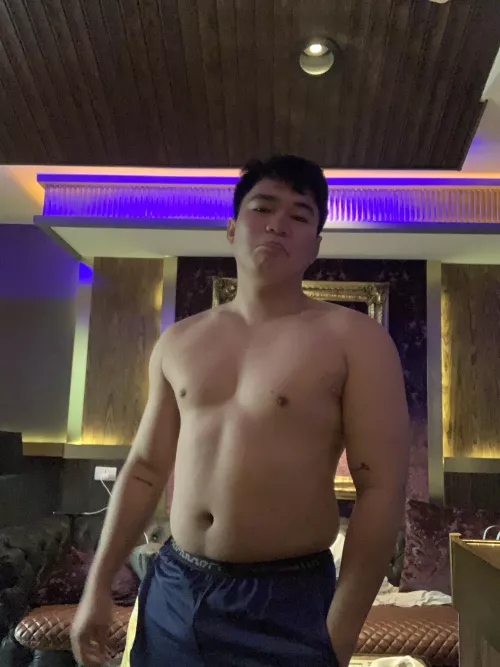 just your ordinary chubby boy