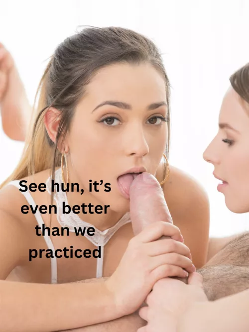 Let your gf teach you the ways