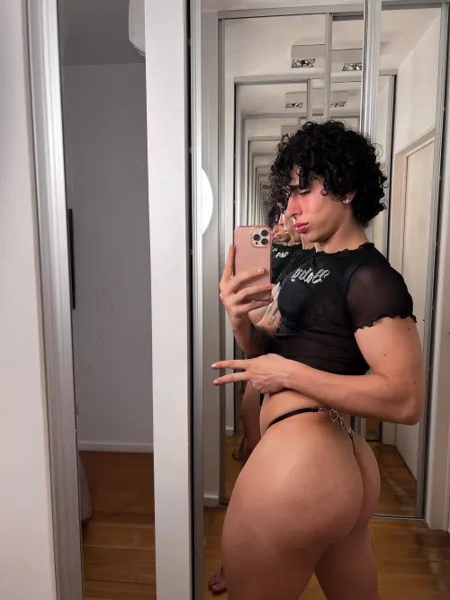 Lick, smell or fuck?