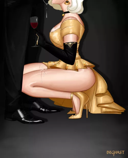 Mercy at the function (Beghast)