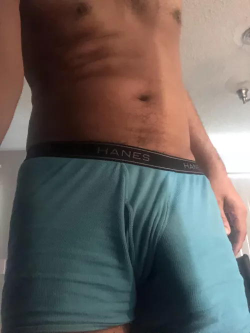 Might need more discreet underwear.