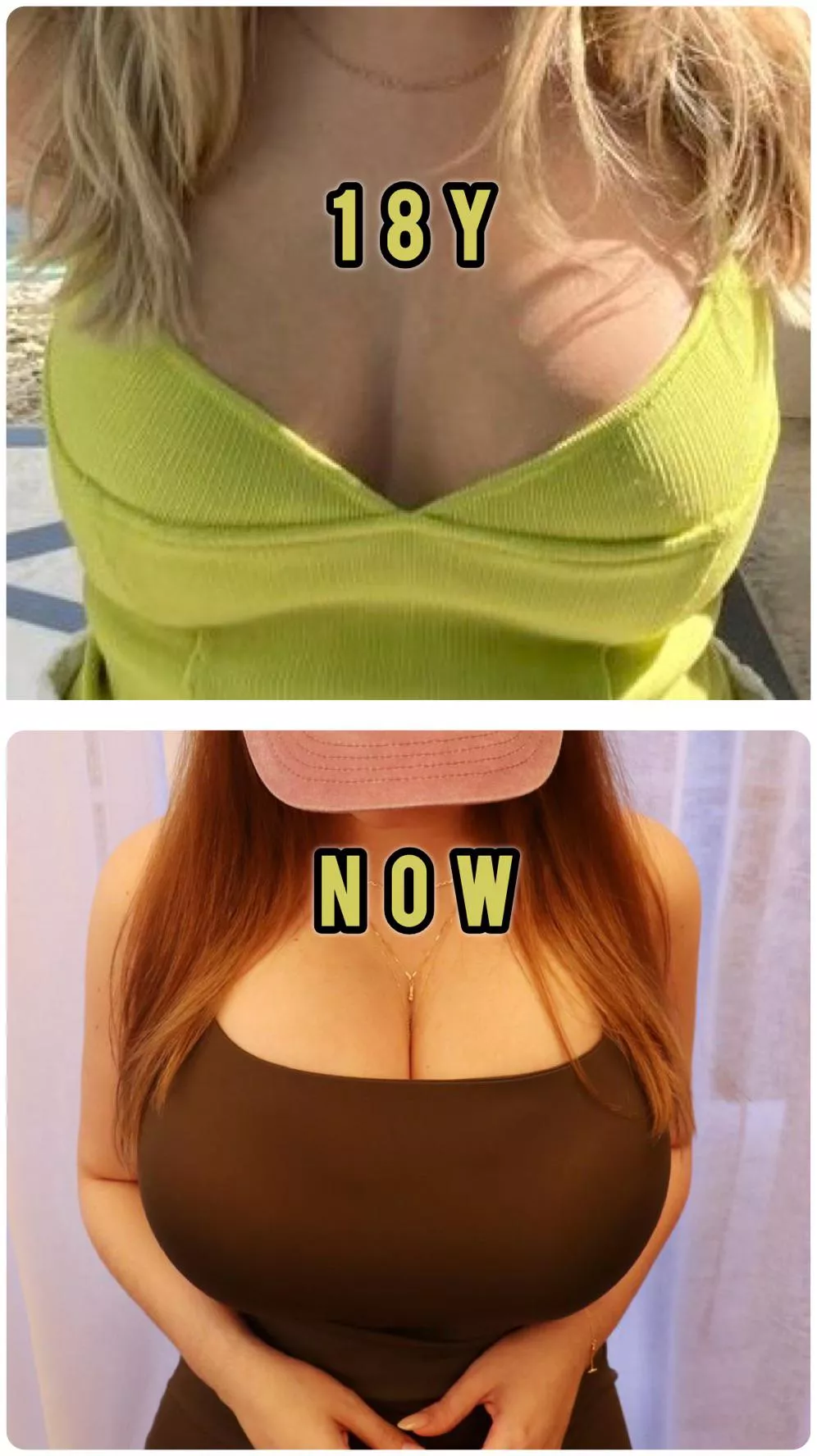 My evolution so far, are you excited about the next few years? 