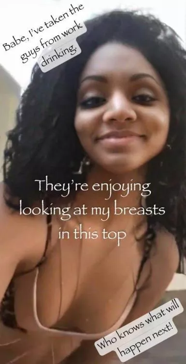 My husband begs me to sleep with all the guys at work.