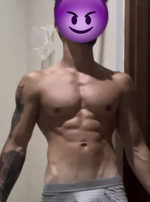 No pump here just feeling great 😊😊🥰