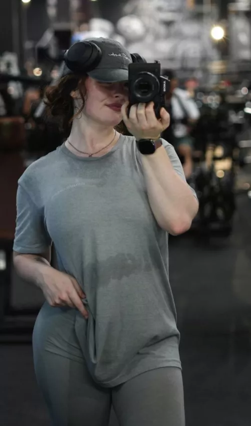 Nothing like a sweaty gym streak 🥰