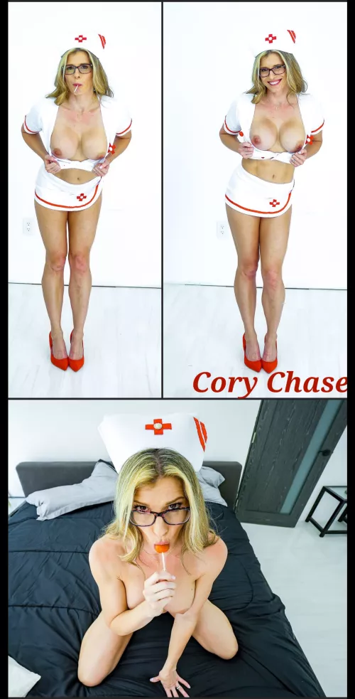 Nurse Cory will make it all better 