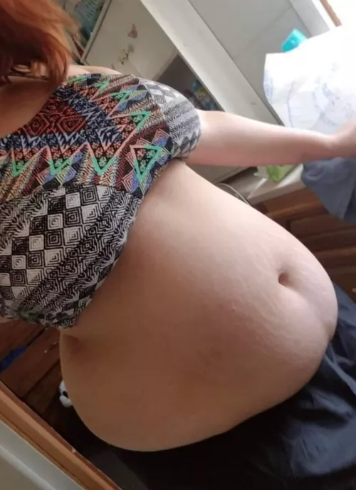 On a cruise trying to get to my thickest! 