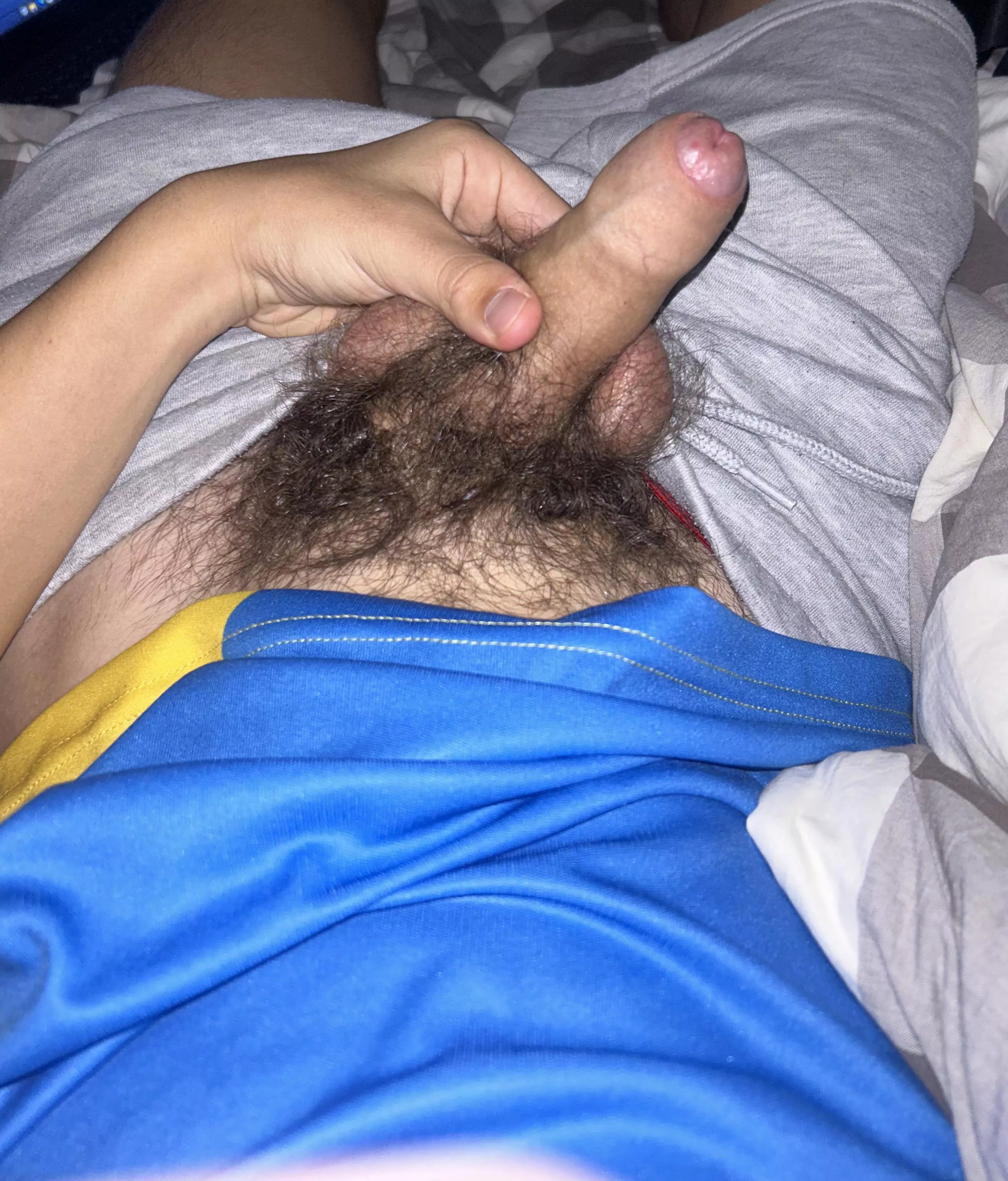 opinions of my bush and cock?