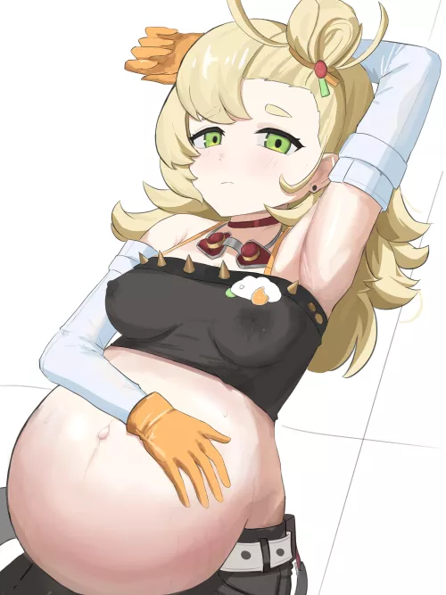 Pregnant Piper 