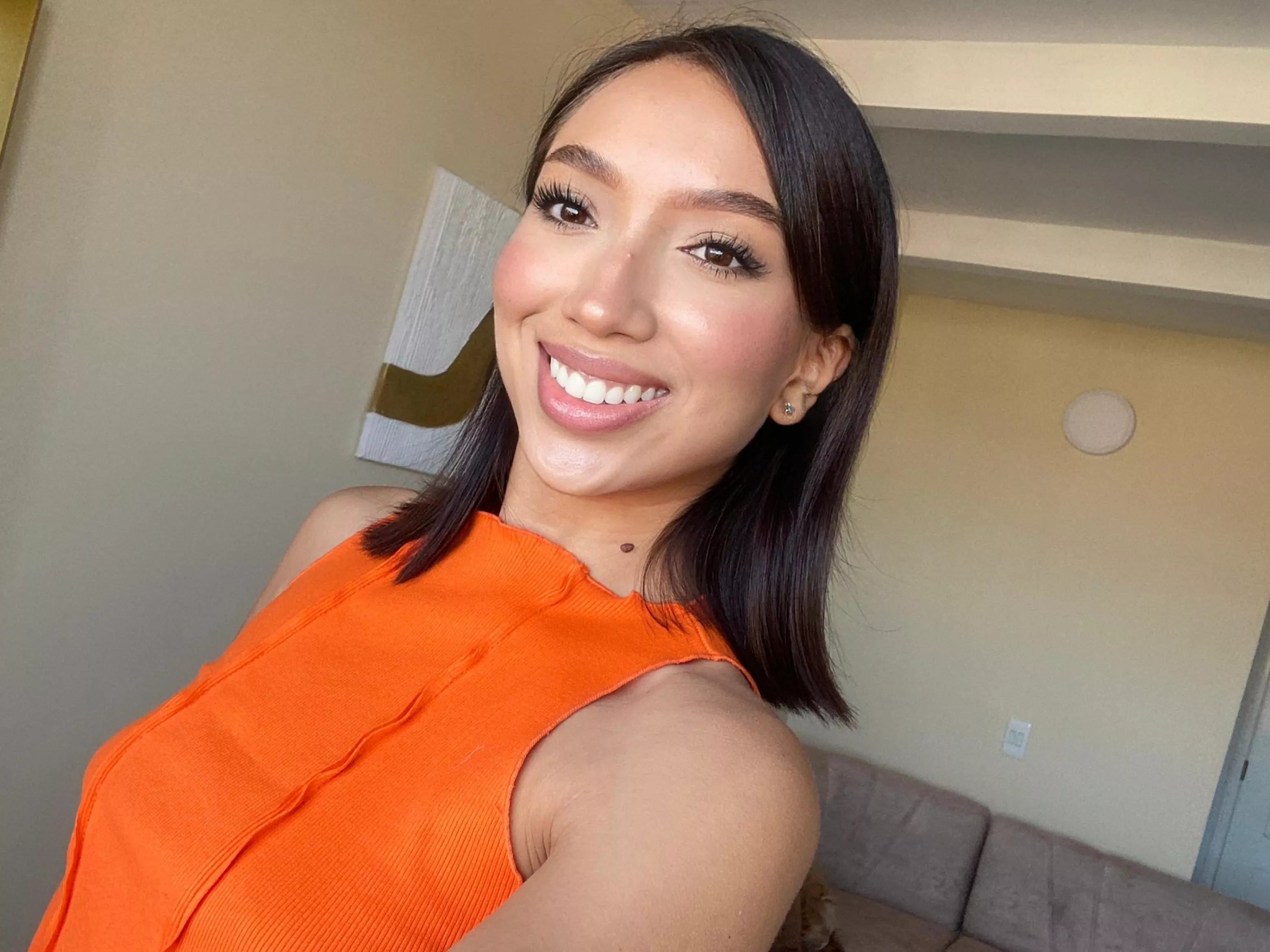 Pretty in orange I think 