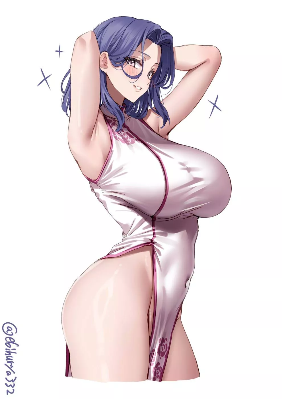 Qipao Tatsuta (Ebifurya) [KanColle]