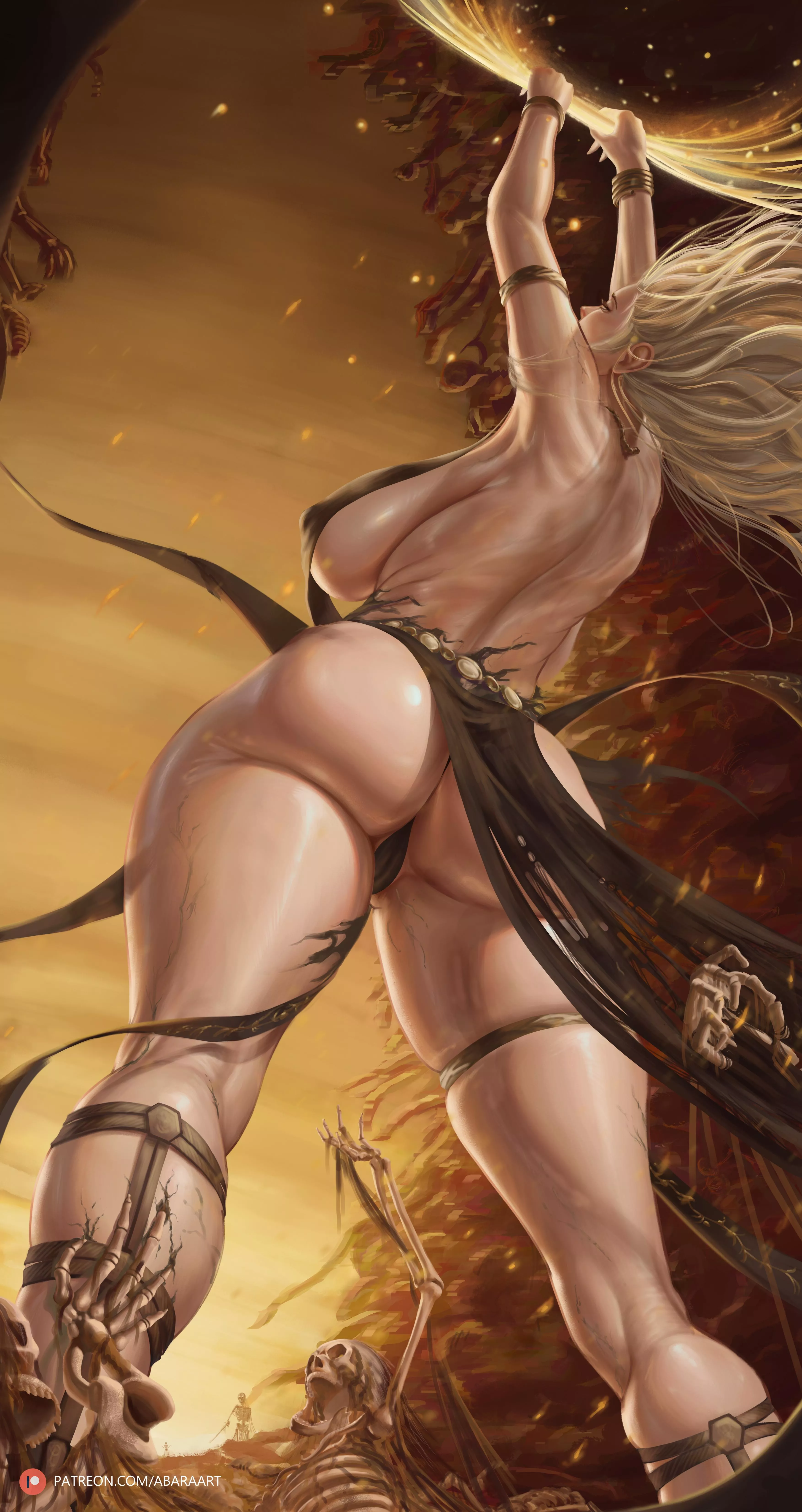 Queen Marika (Abara Art)