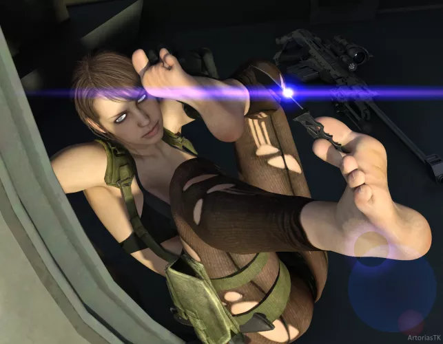 Quietly stretching before the mission! (ArtoriasTK)