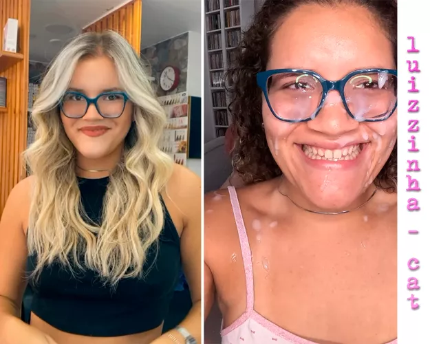 same girl, do you believe this?