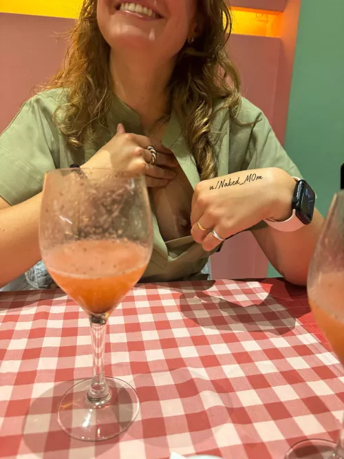 Same restaurant, two years later :)