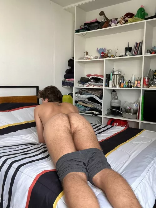 Say yes if you’d eat my ass
