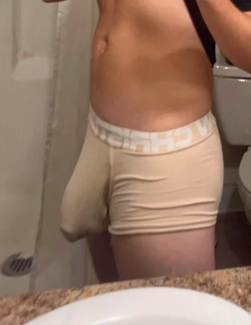 Sometimes I wonder how I can fit into clothes lol (20)