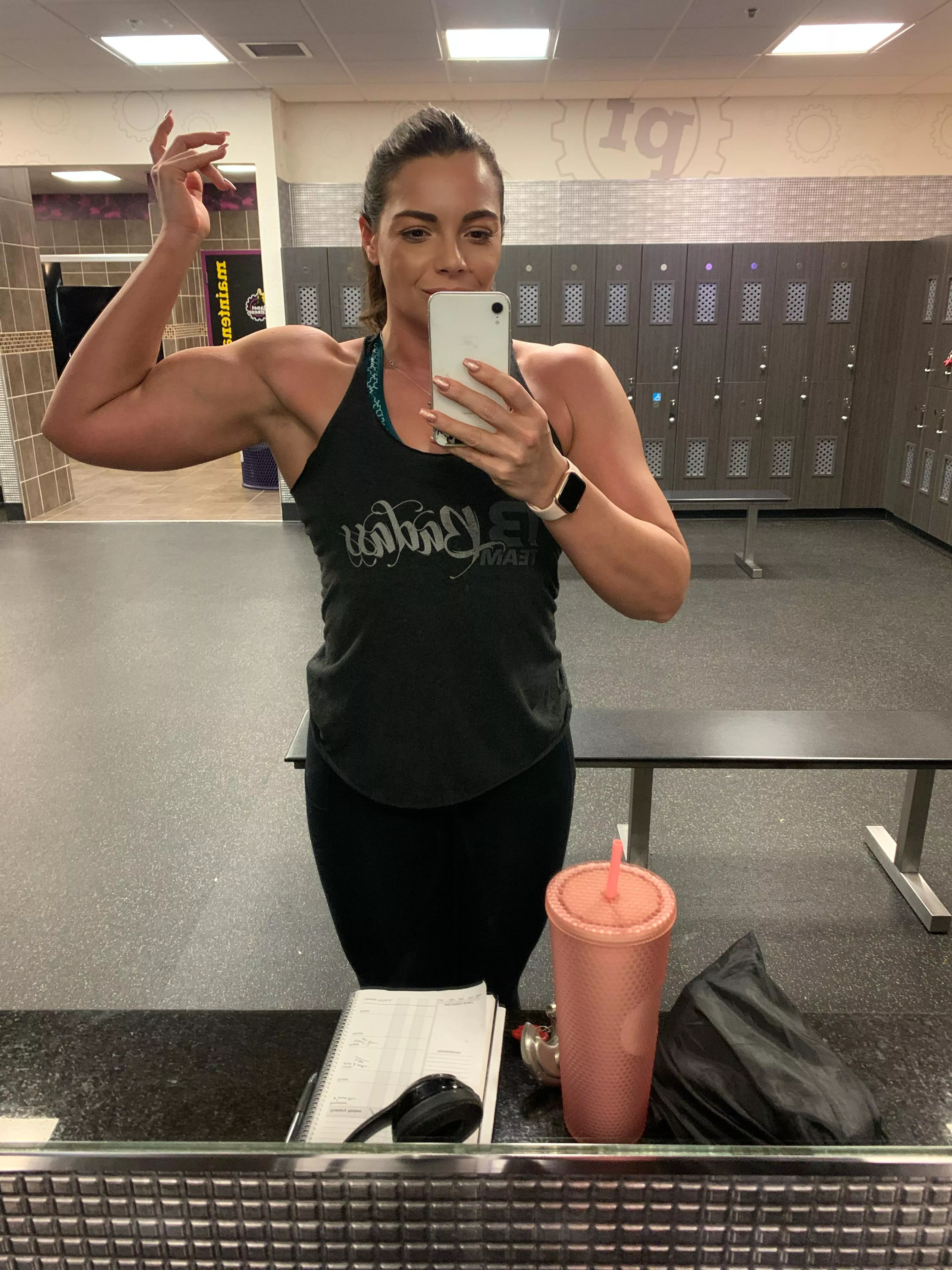 the gym is so empty today  