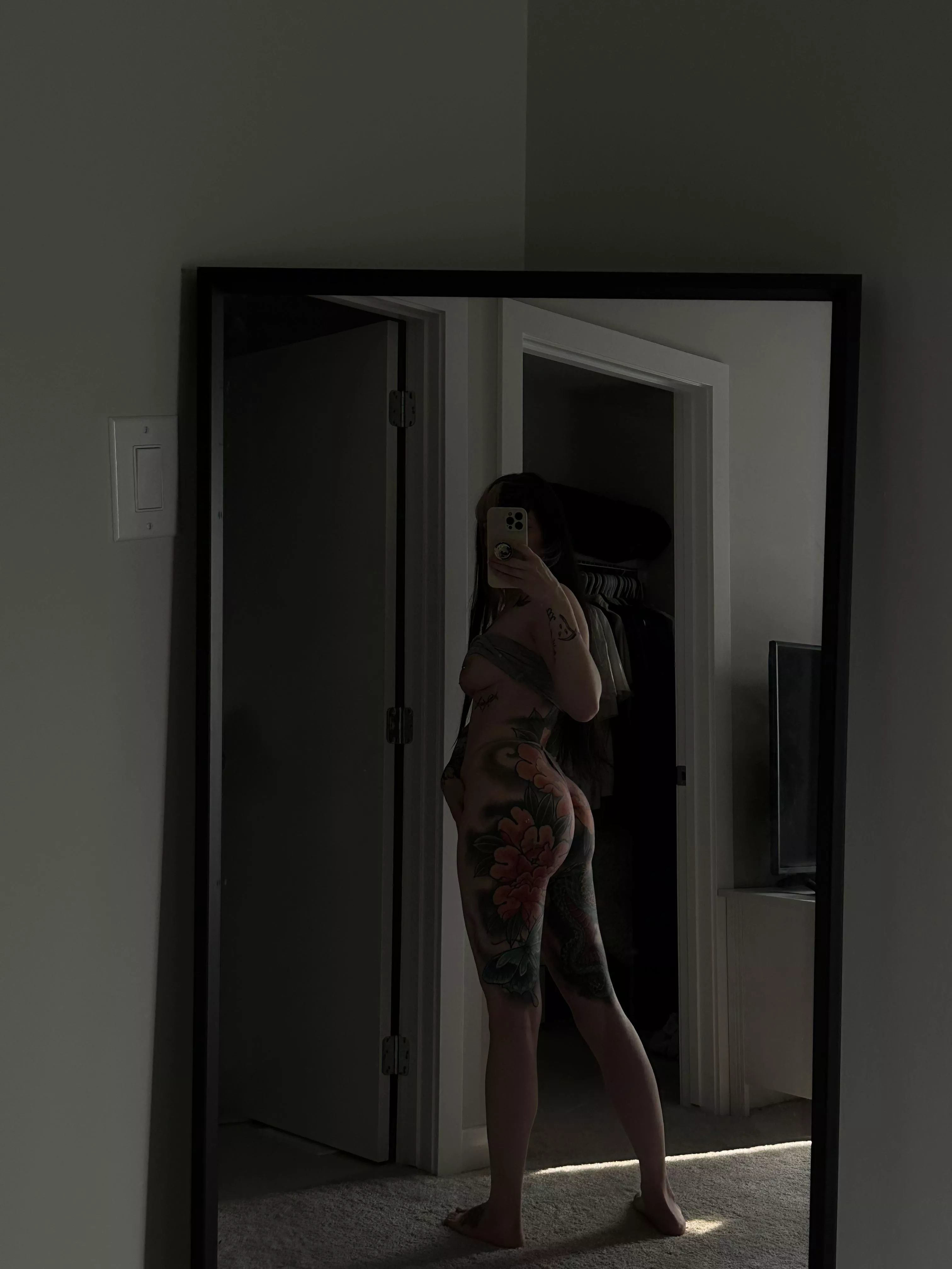 thinking I might need more tattoos 🤔