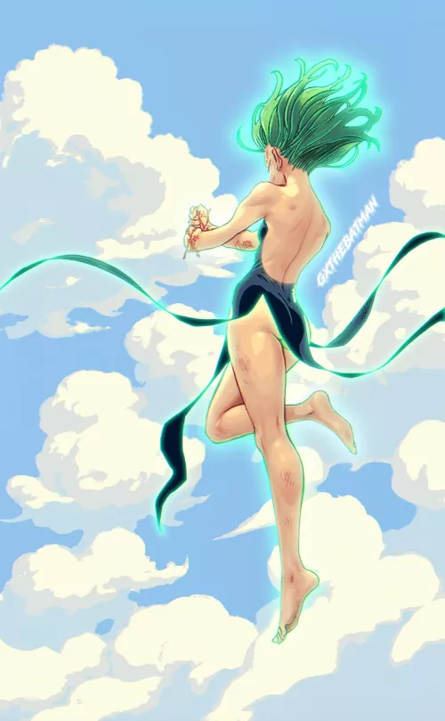 Tornado of Terror Tatsumaki [One Punch Man]