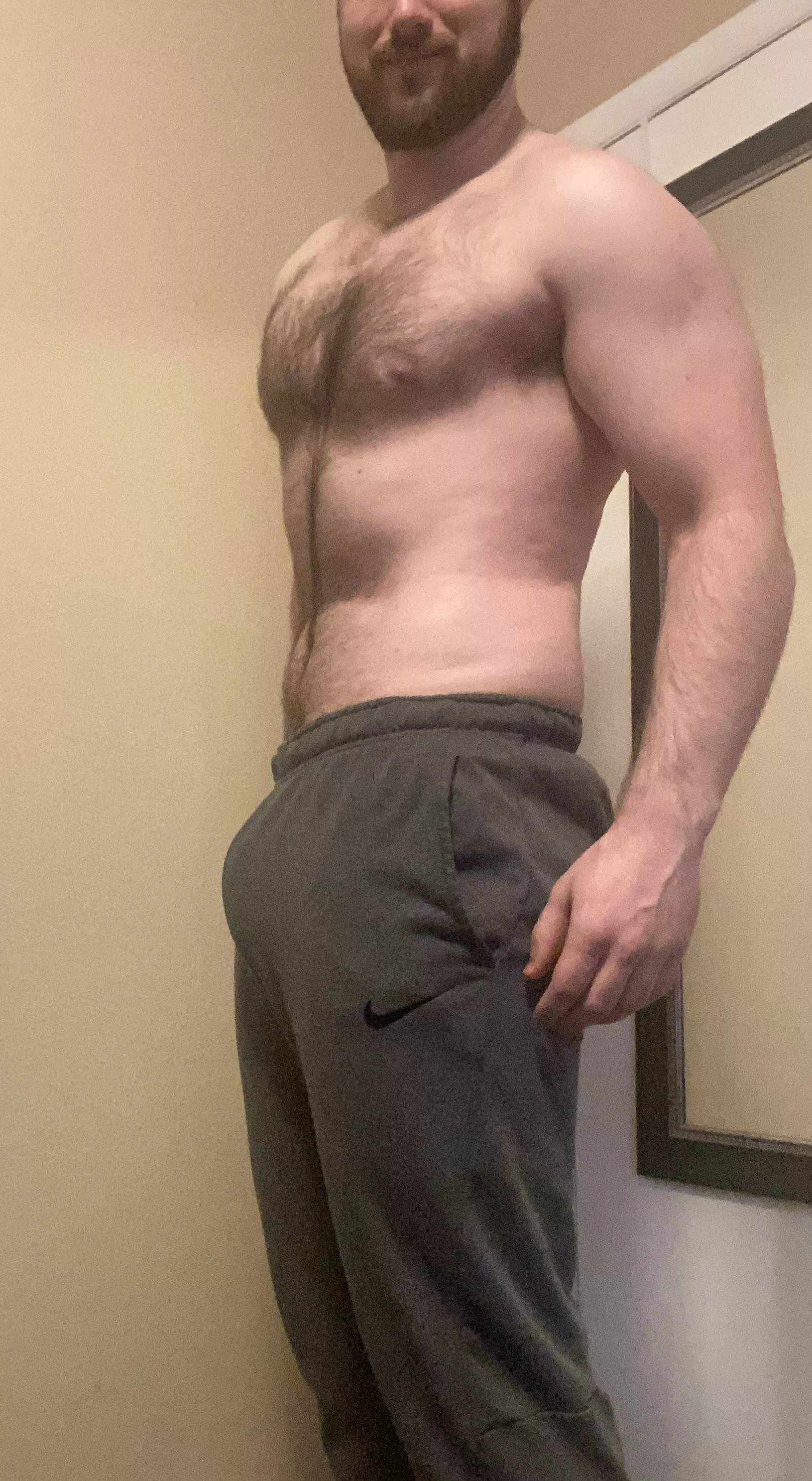 Underwear just turns my bulge into a ball lol 