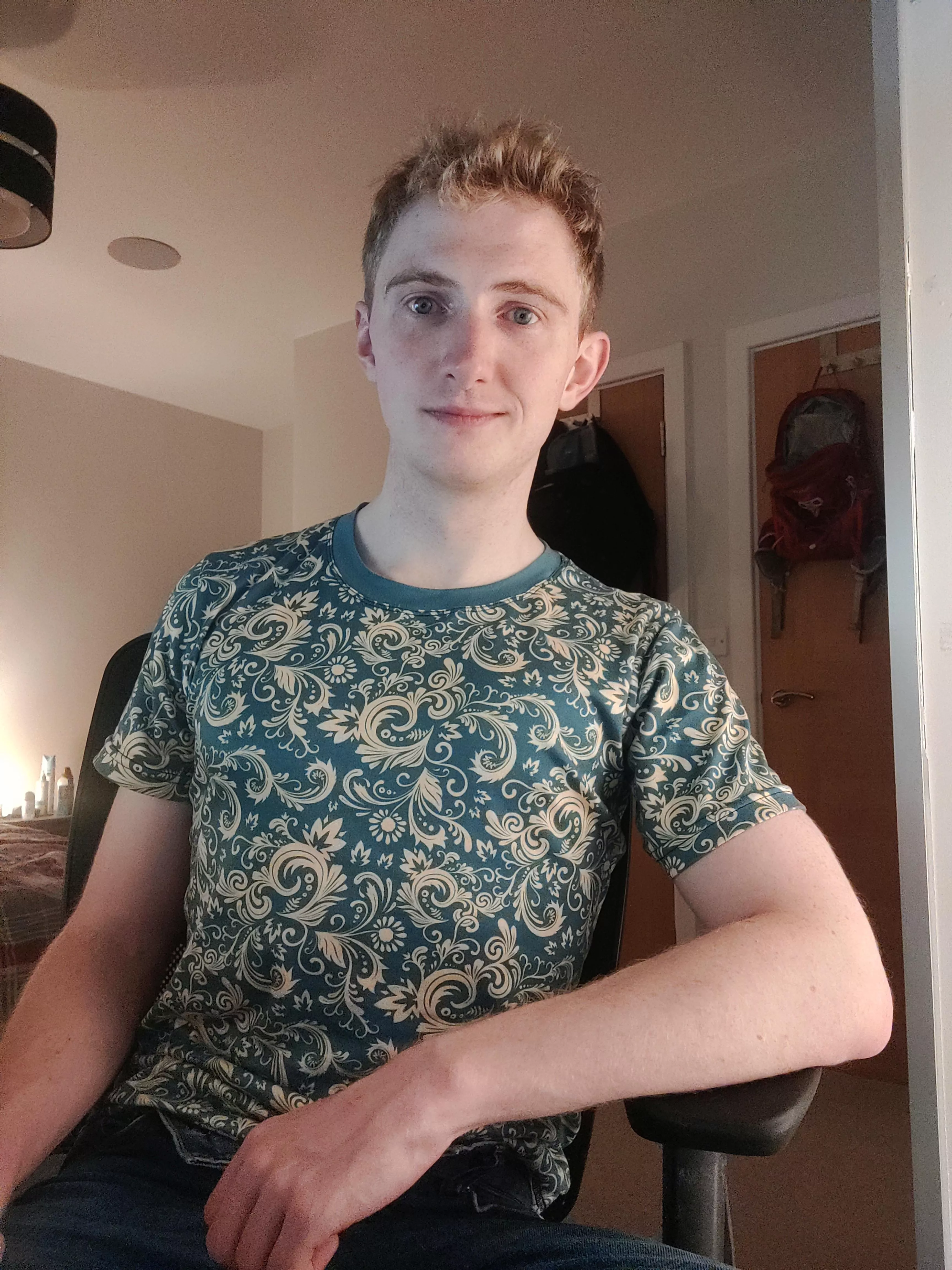 Was feeling cute this evening 😊