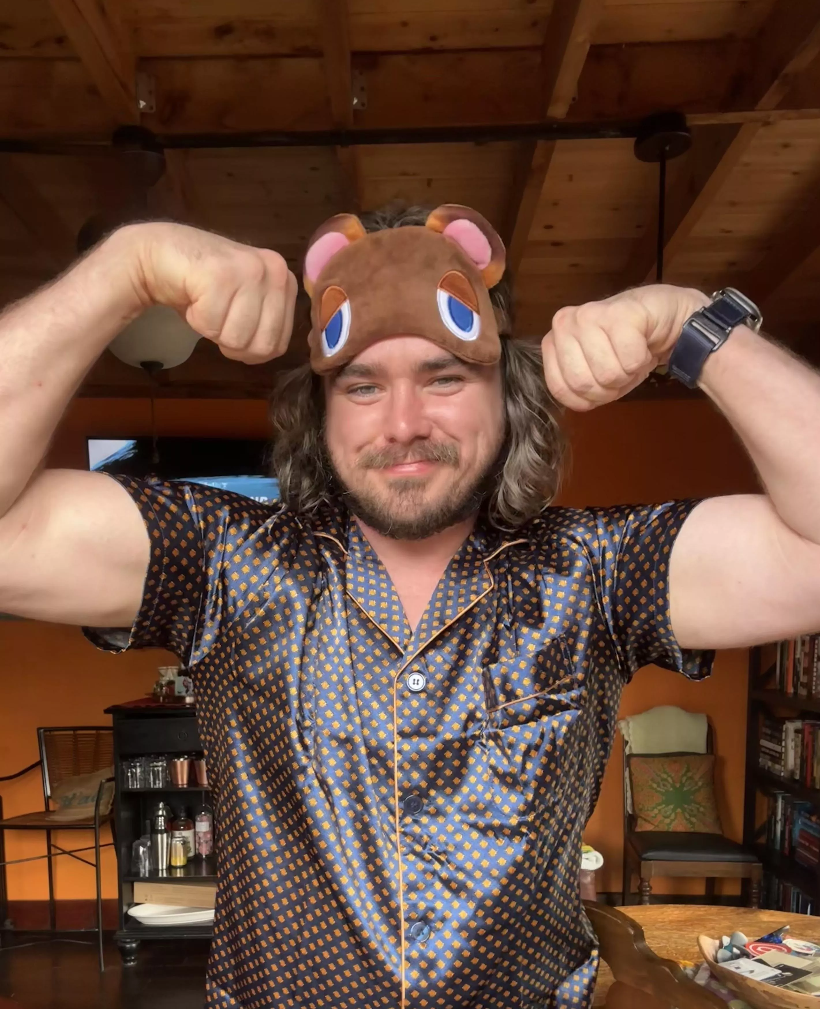 Went to a slumber party 🐻