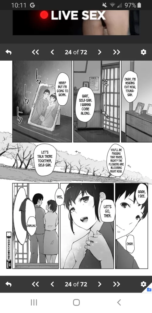 What a nice married couple. No way this can go sour. No. Way...