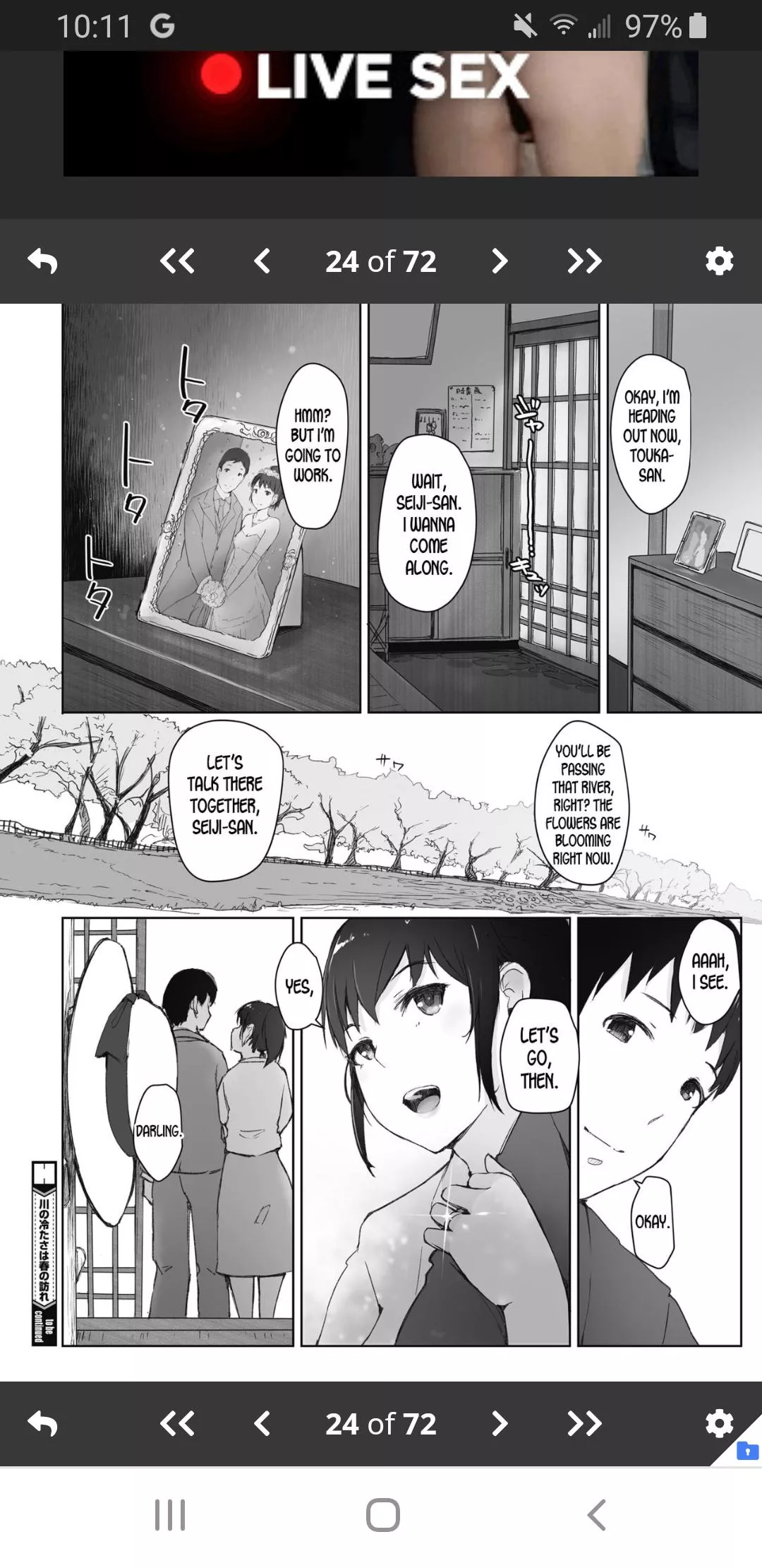 What a nice married couple. No way this can go sour. No. Way...