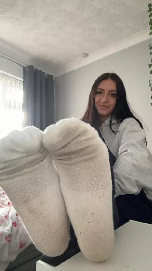 What would you do with these feet?