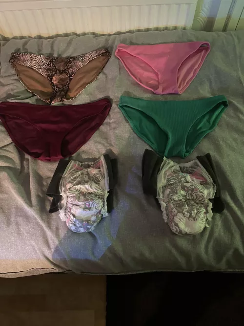 Which Panties Shall I Wear With My DryNites?😍