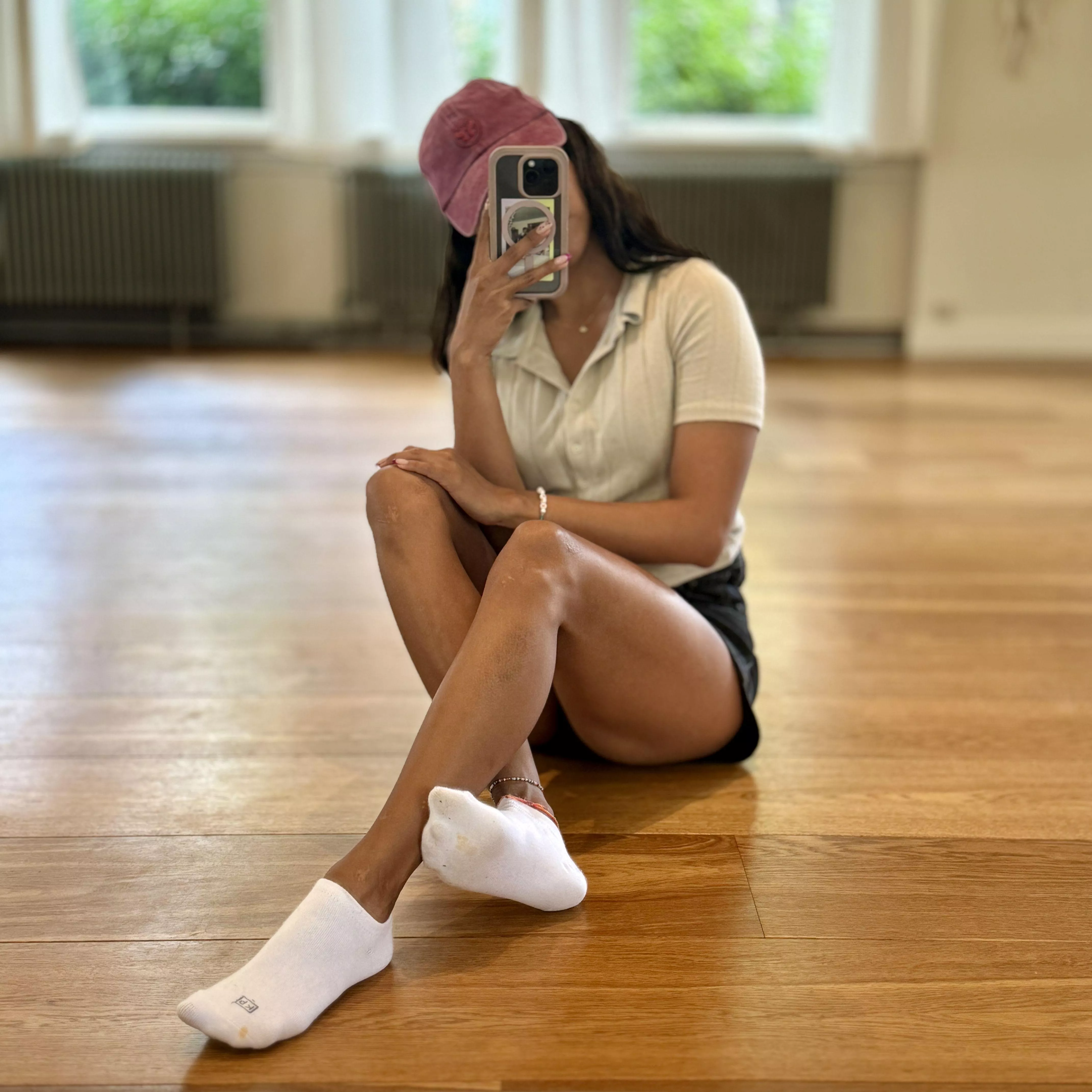 white kb socks areee🔥😈