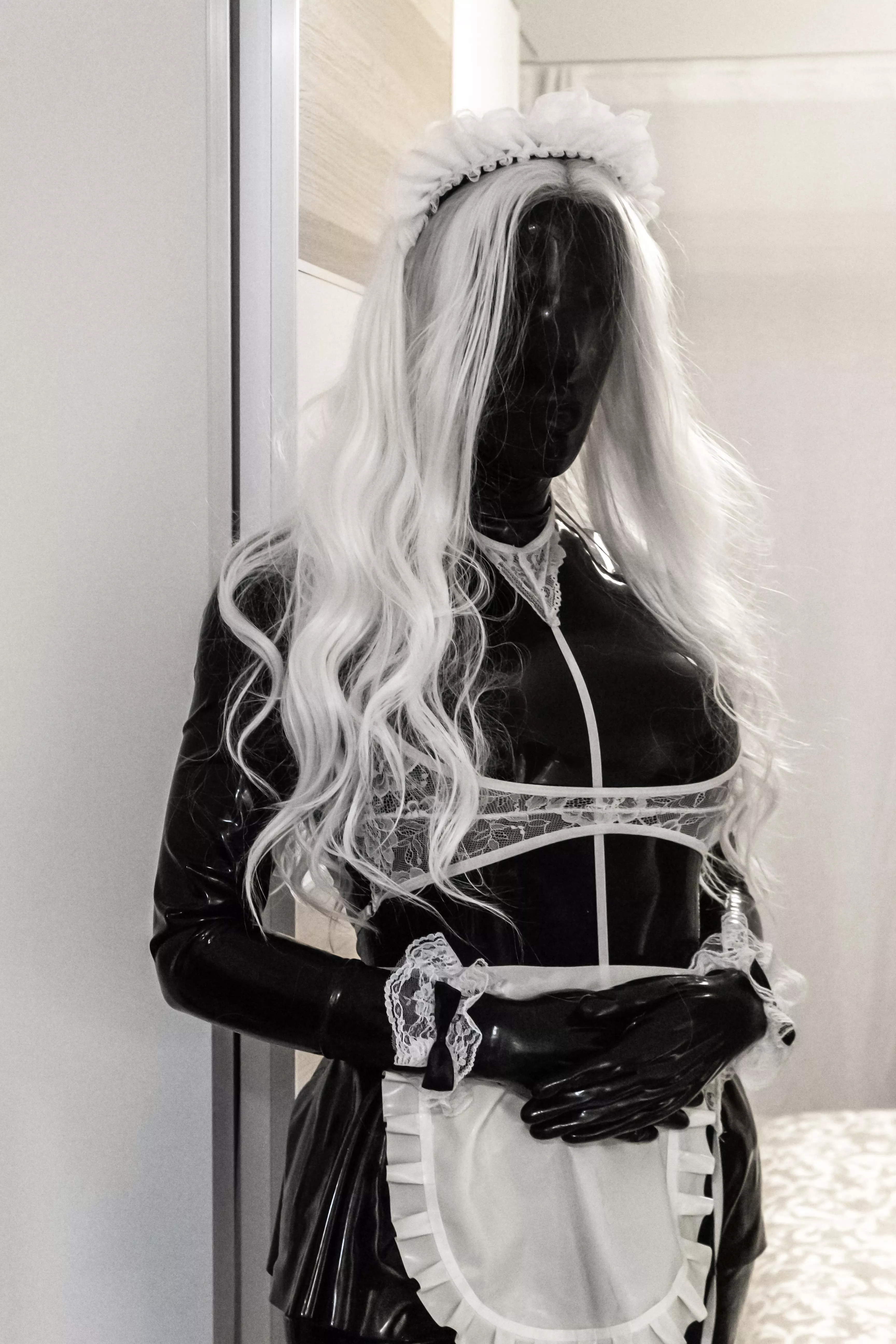 Your new maid model just arrived in the mail