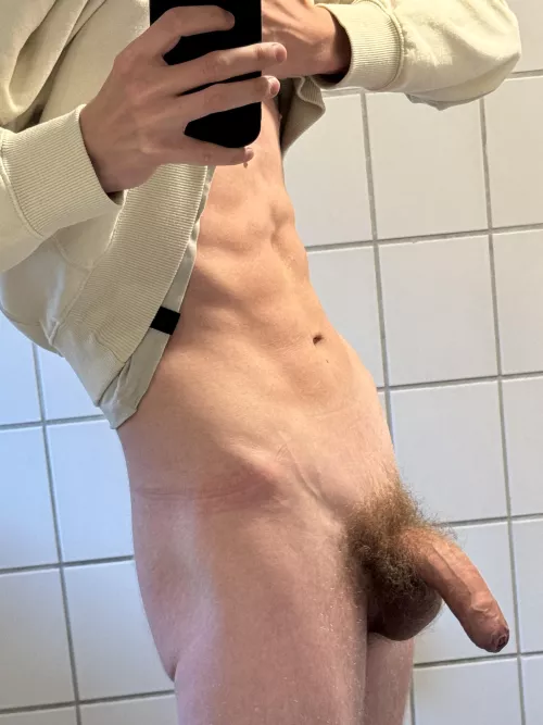 [18] My long schlong softie