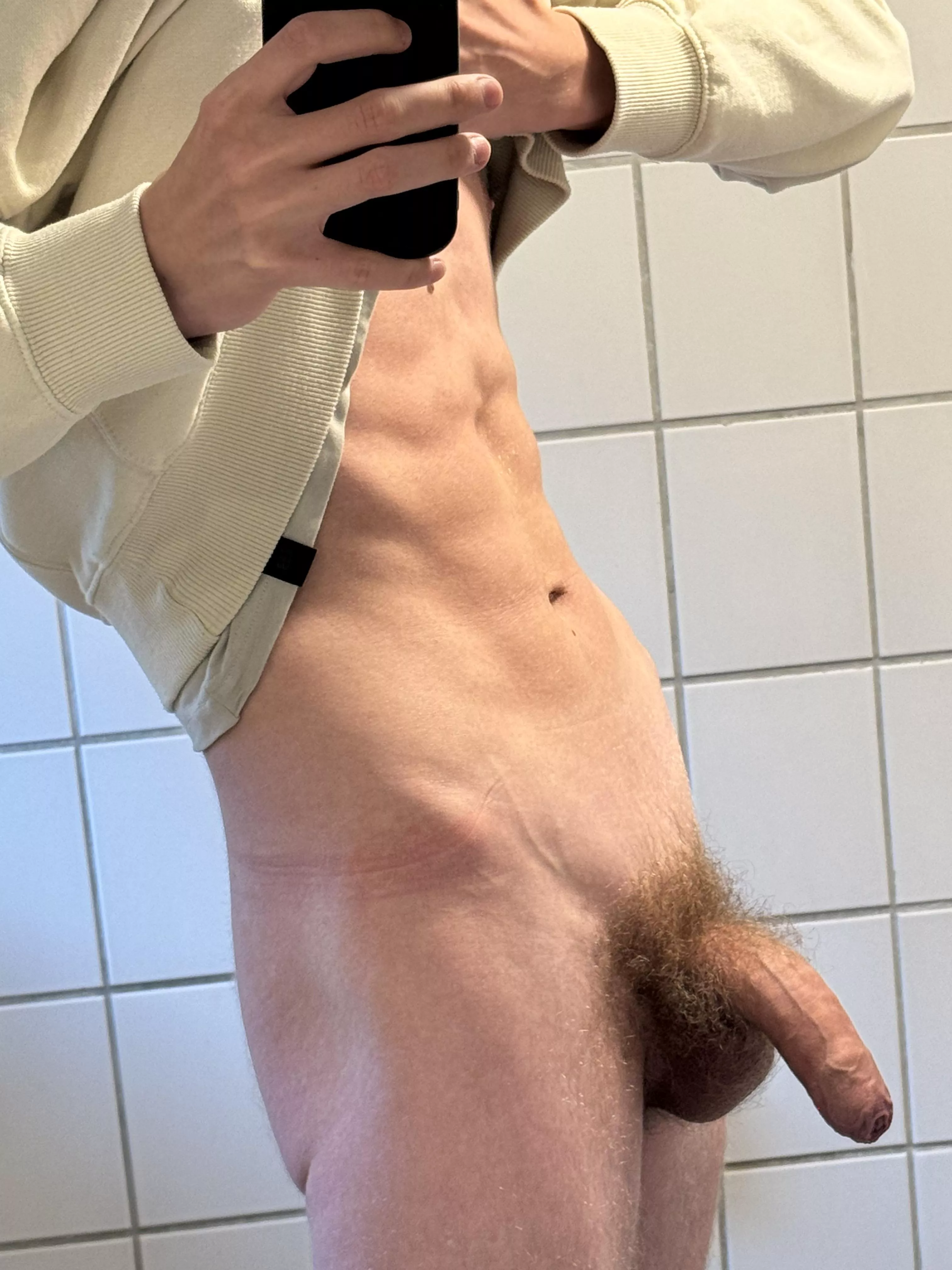 [18] My long schlong softie