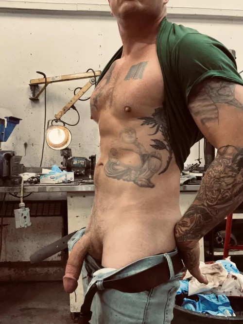 (39) dicks out at work 🍆 👷