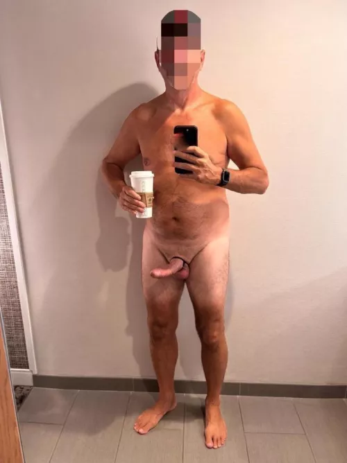 (53) Coffee and cock ring …..just need you